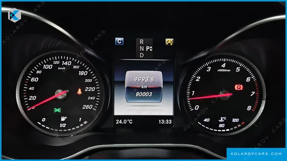 MERCEDES C-CLASS C200 AMG LINE