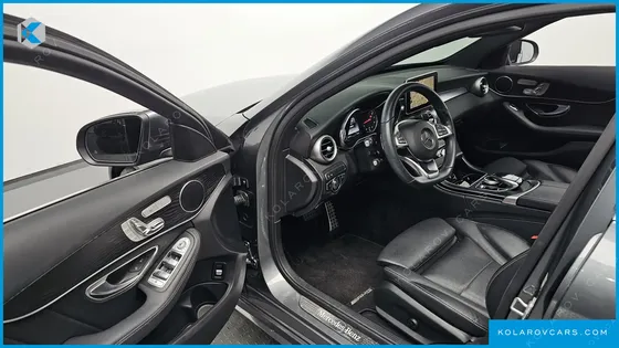 MERCEDES C-CLASS C200 AMG LINE