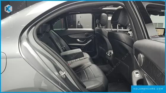 MERCEDES C-CLASS C200 AMG LINE