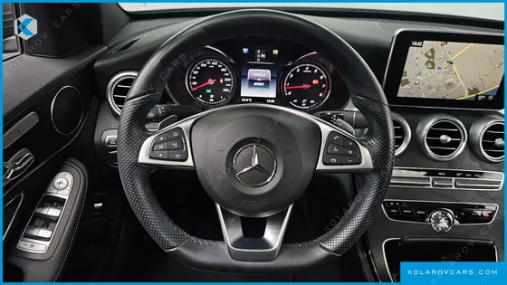 MERCEDES C-CLASS C200 AMG LINE
