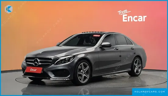 MERCEDES C-CLASS C200 AMG LINE