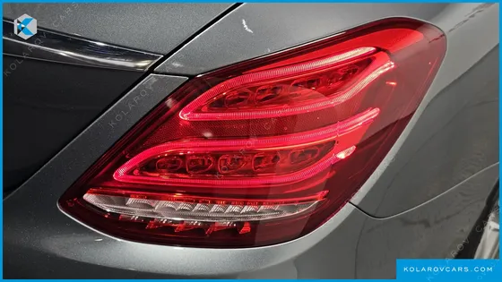 MERCEDES C-CLASS C200 AMG LINE