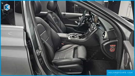 MERCEDES C-CLASS C200 AMG LINE