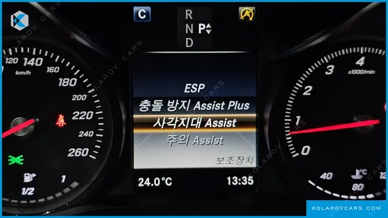 MERCEDES C-CLASS C200 AMG LINE