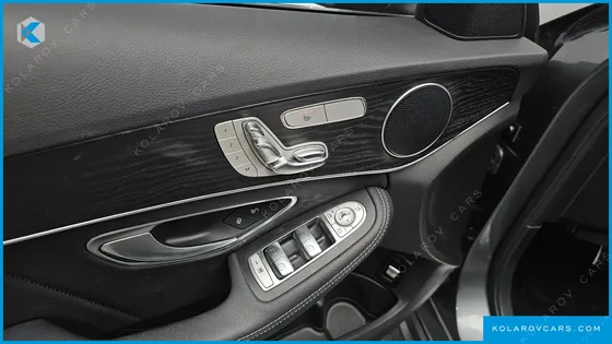 MERCEDES C-CLASS C200 AMG LINE