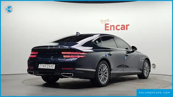 GENESIS G80 GASOLINE 2.5 TURBO AWD