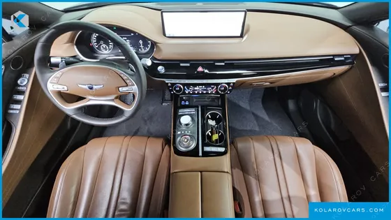 GENESIS G80 GASOLINE 2.5 TURBO AWD