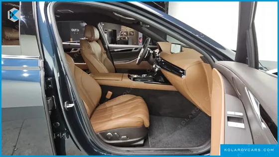 GENESIS G80 GASOLINE 2.5 TURBO AWD