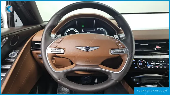 GENESIS G80 GASOLINE 2.5 TURBO AWD