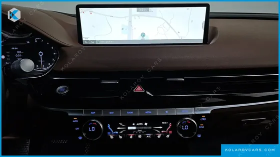 GENESIS G80 GASOLINE 2.5 TURBO AWD