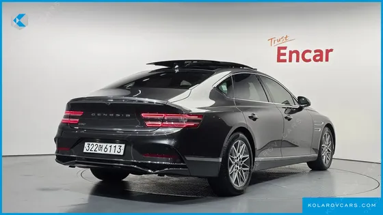 GENESIS G80 GASOLINE 2.5 TURBO AWD