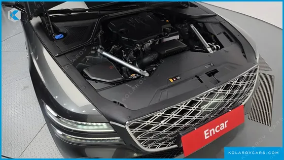 GENESIS G80 GASOLINE 2.5 TURBO AWD