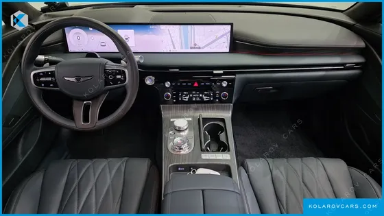 GENESIS G80 GASOLINE 2.5 TURBO AWD