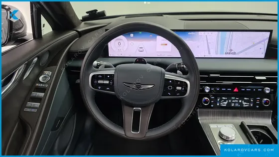 GENESIS G80 GASOLINE 2.5 TURBO AWD