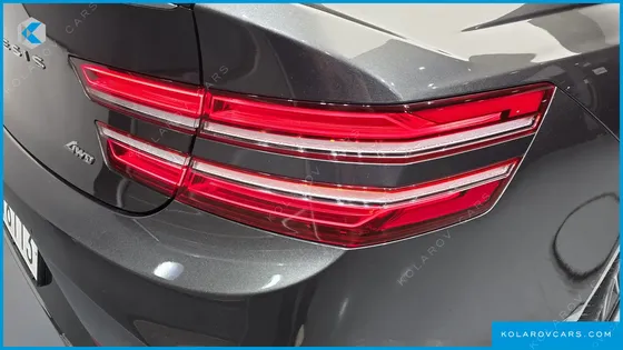 GENESIS G80 GASOLINE 2.5 TURBO AWD
