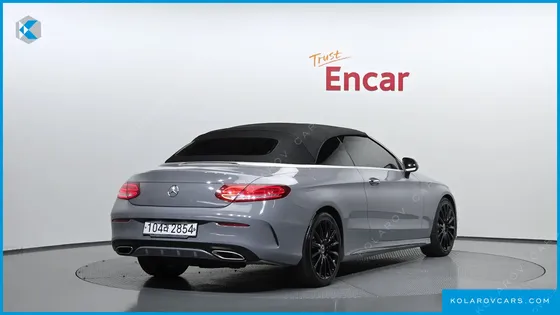 MERCEDES C-CLASS C200 CABRIOLET