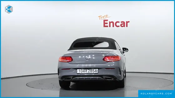 MERCEDES C-CLASS C200 CABRIOLET