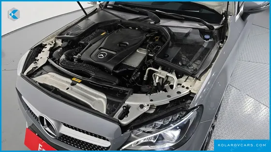 MERCEDES C-CLASS C200 CABRIOLET