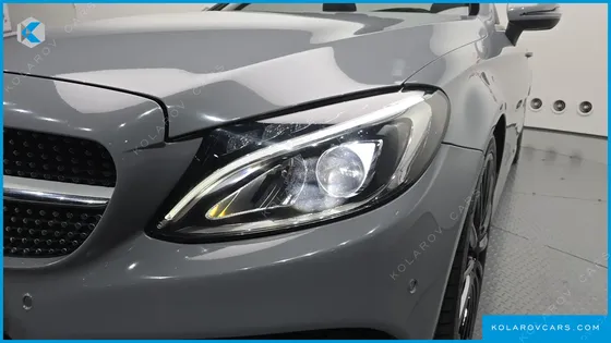 MERCEDES C-CLASS C200 CABRIOLET