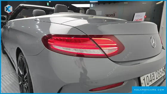 MERCEDES C-CLASS C200 CABRIOLET