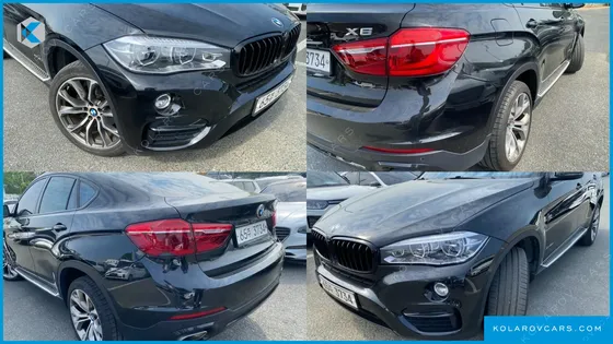 BMW X6 XDRIVE 30D