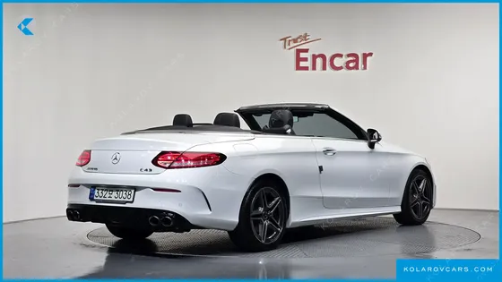 MERCEDES C-CLASS C200 CABRIOLET