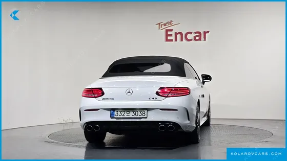 MERCEDES C-CLASS C200 CABRIOLET