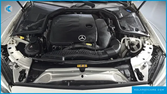 MERCEDES C-CLASS C200 CABRIOLET