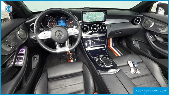 MERCEDES C-CLASS C200 CABRIOLET