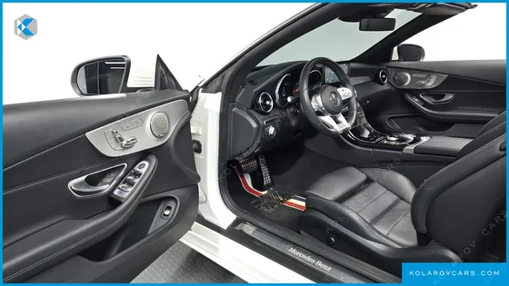 MERCEDES C-CLASS C200 CABRIOLET