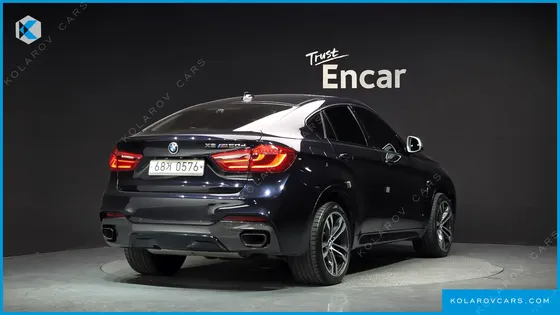 BMW X6 M50D