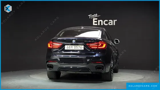 BMW X6 M50D