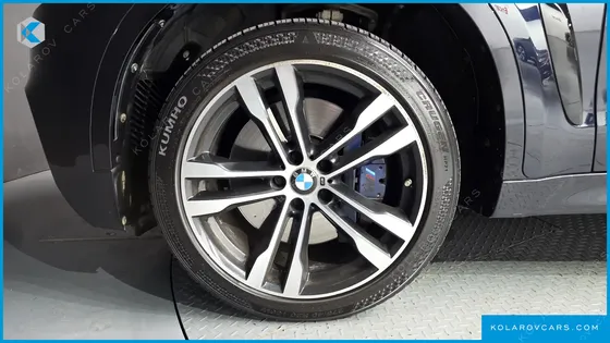 BMW X6 M50D
