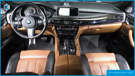 BMW X6 M50D