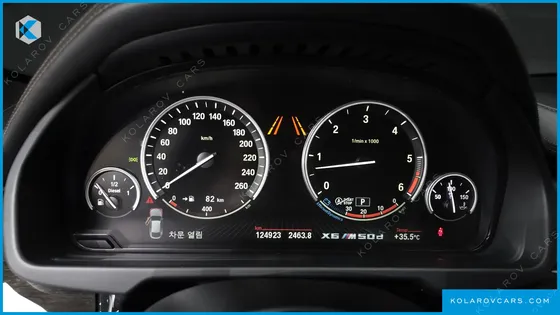 BMW X6 M50D