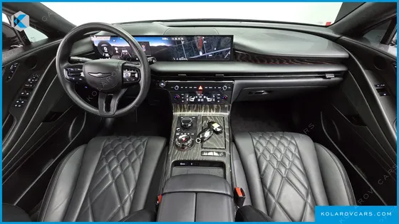 GENESIS G80 GASOLINE 3.5 TURBO AWD