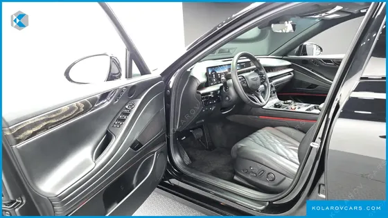 GENESIS G80 GASOLINE 3.5 TURBO AWD
