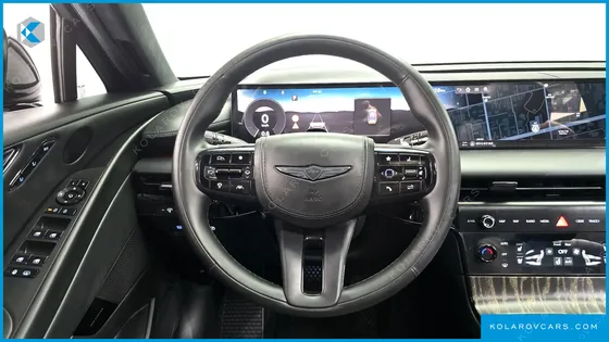 GENESIS G80 GASOLINE 3.5 TURBO AWD