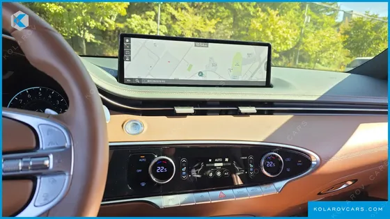 GENESIS GV70 2.5T GASOLINE 2WD
