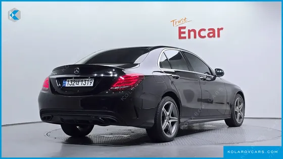 MERCEDES C-CLASS C250 D 4MATIC
