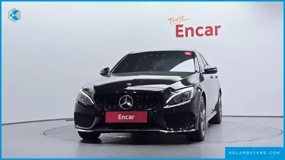 MERCEDES C-CLASS C250 D 4MATIC