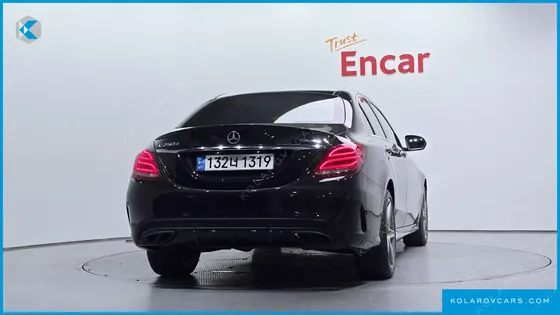MERCEDES C-CLASS C250 D 4MATIC