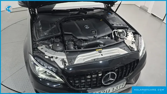 MERCEDES C-CLASS C250 D 4MATIC