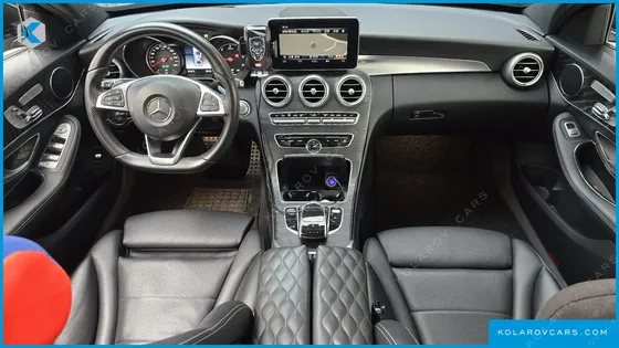 MERCEDES C-CLASS C250 D 4MATIC