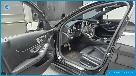 MERCEDES C-CLASS C250 D 4MATIC