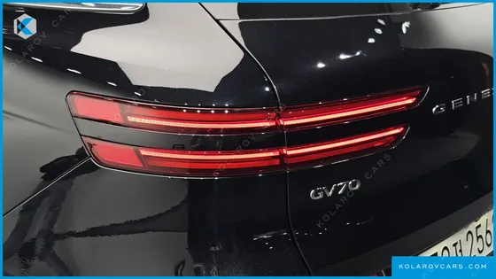 GENESIS GV70 2.5T GASOLINE 2WD
