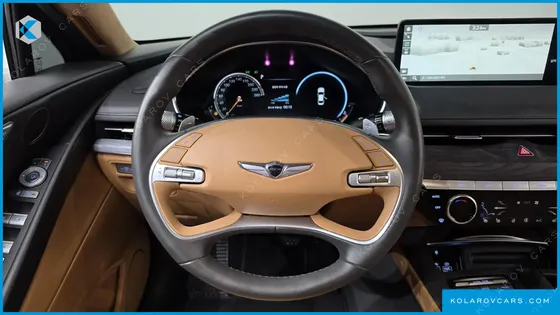 GENESIS G80 GASOLINE 2.5 TURBO AWD