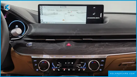 GENESIS G80 GASOLINE 2.5 TURBO AWD