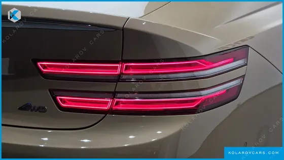 GENESIS G80 GASOLINE 2.5 TURBO AWD
