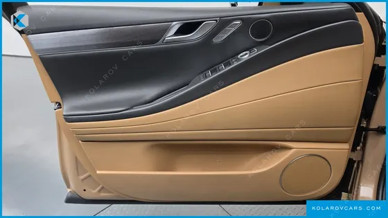 GENESIS G80 GASOLINE 2.5 TURBO AWD